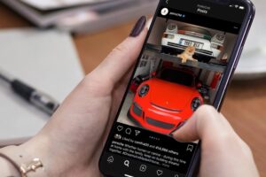 Mạng xã hội là nền tảng không thể thiếu của các hãng ô tô khi tương tác với khách hàng. Nguồn: StoryStream