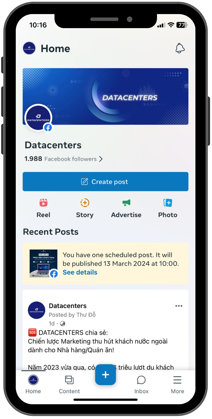 Trang đăng nhập chính