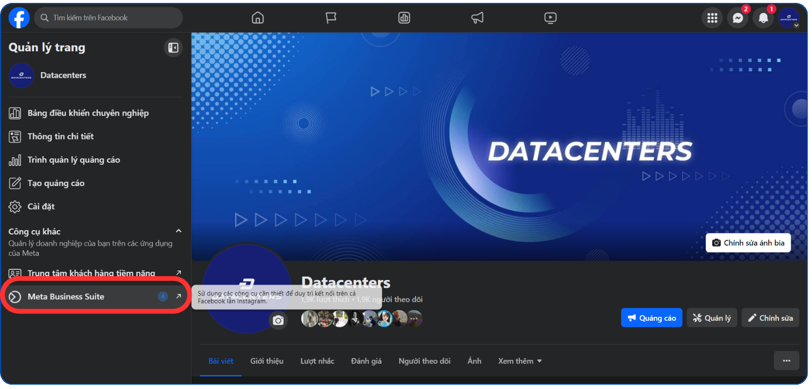 Công cụ lập kế hoạch