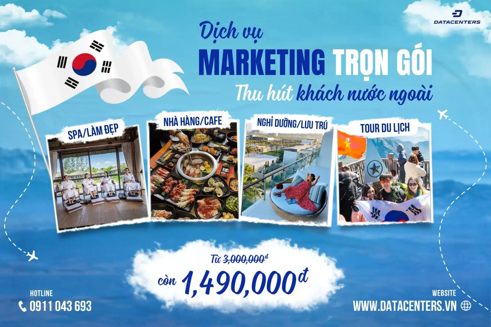 Marketing khách nước ngoài