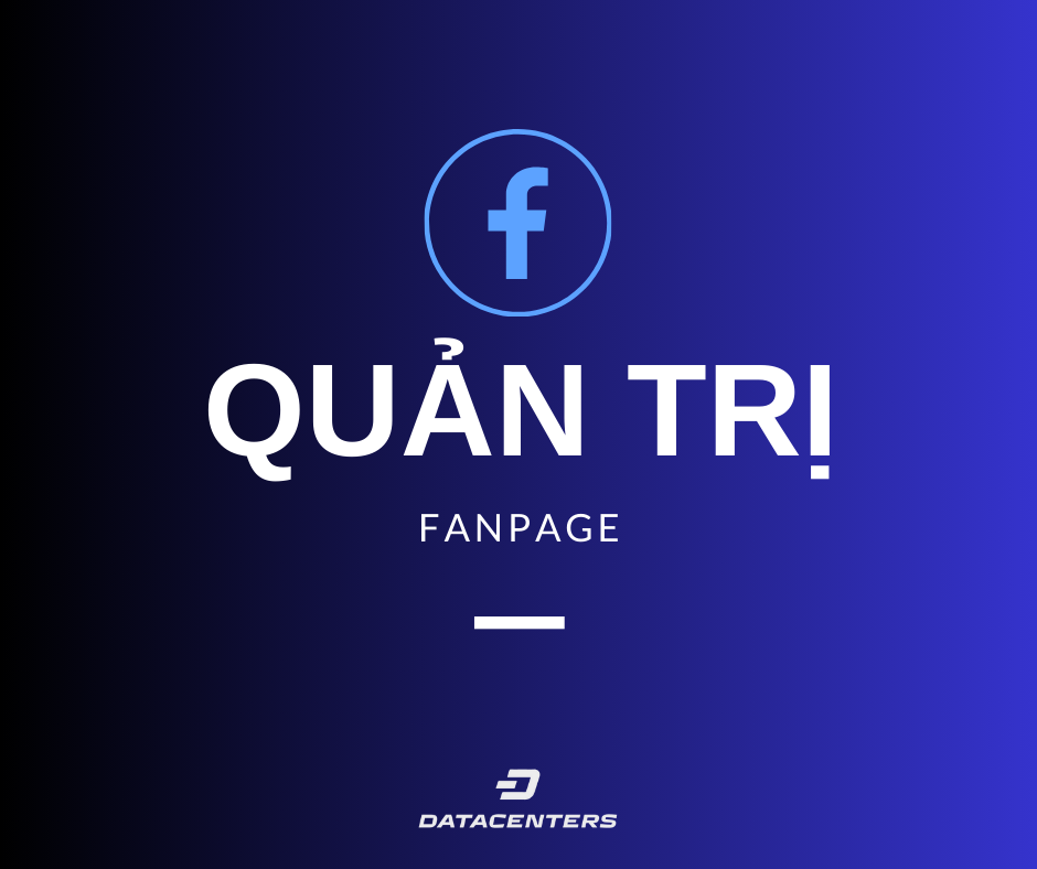 Follow us on Facebook Facebook Post in Blue and White Simple Style