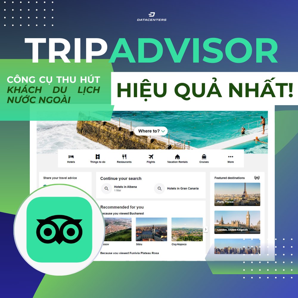Tripadvisor-cho doanh nghiệp du lịch