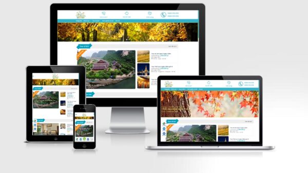 Theme Wordpress giới thiệu tour du lịch Việt hóa số 2