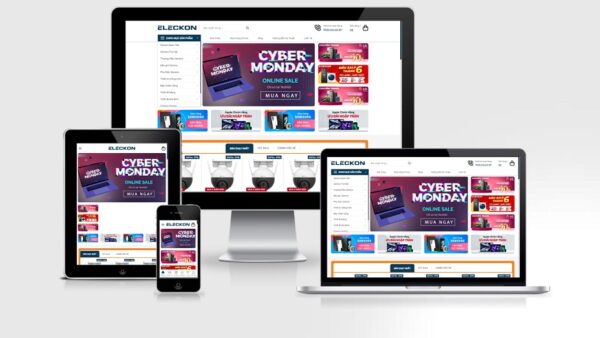 Theme Wordpress bán camera , điện máy, công nghệ mẫu số 4