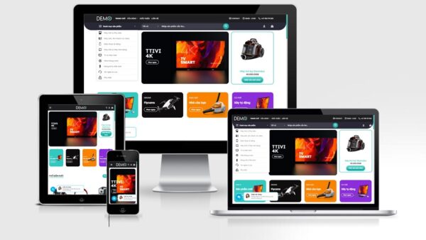 Theme wordpress bán thiết bị điện - Điện tử