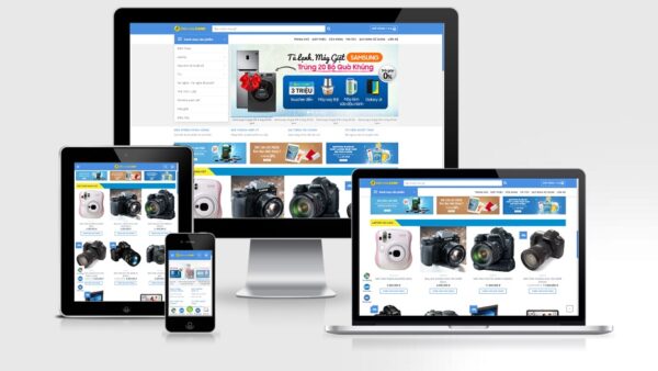 Theme WordPress thương mại điện tử shopxinh