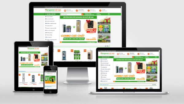 Theme Wordpress bán máy lọc nước, máy nóng lạnh