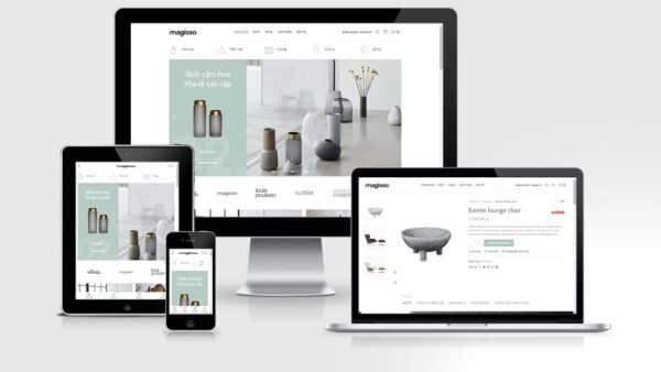 Theme Wordpress Elementor sản phẩm trang trí, decor nội thất