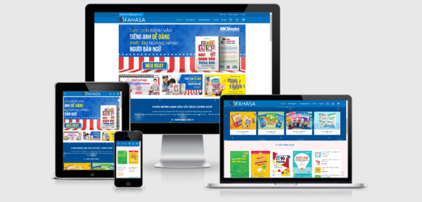 Theme wordpress bán sách online đẹp tuyệt vời