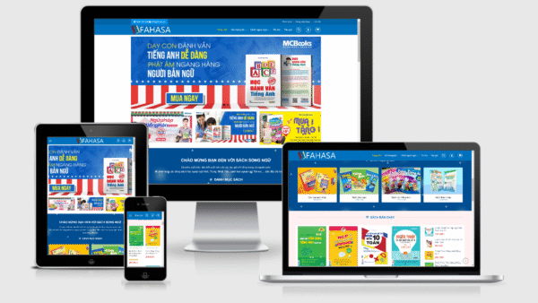 Theme wordpress bán sách online đẹp tuyệt vời