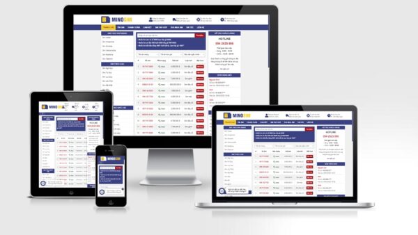 Theme Wordpress bán sim số đẹp chuẩn SEO