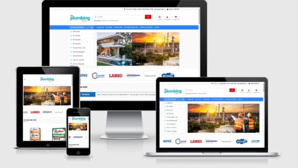 Theme Wordpress bán sơn chống thấm - Vật liệu xây dựng