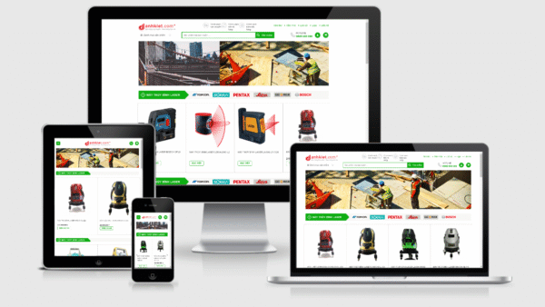 Theme wordpress bán thiết bị đo đạc