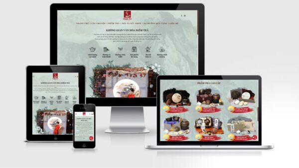 Theme wordpress bán trà xanh đặc sản số 1