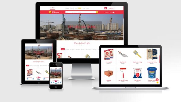 Theme wordpress cửa hàng bán vật liệu xây dựng