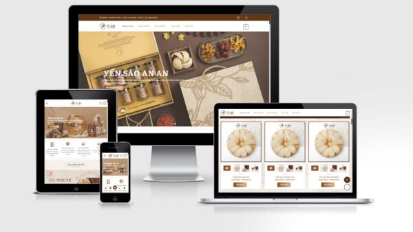 Theme wordpress bán yến sào mẫu số 01