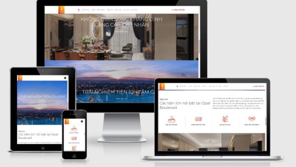 Theme Wordpress dự án bất động sản đẹp mẫu số 29
