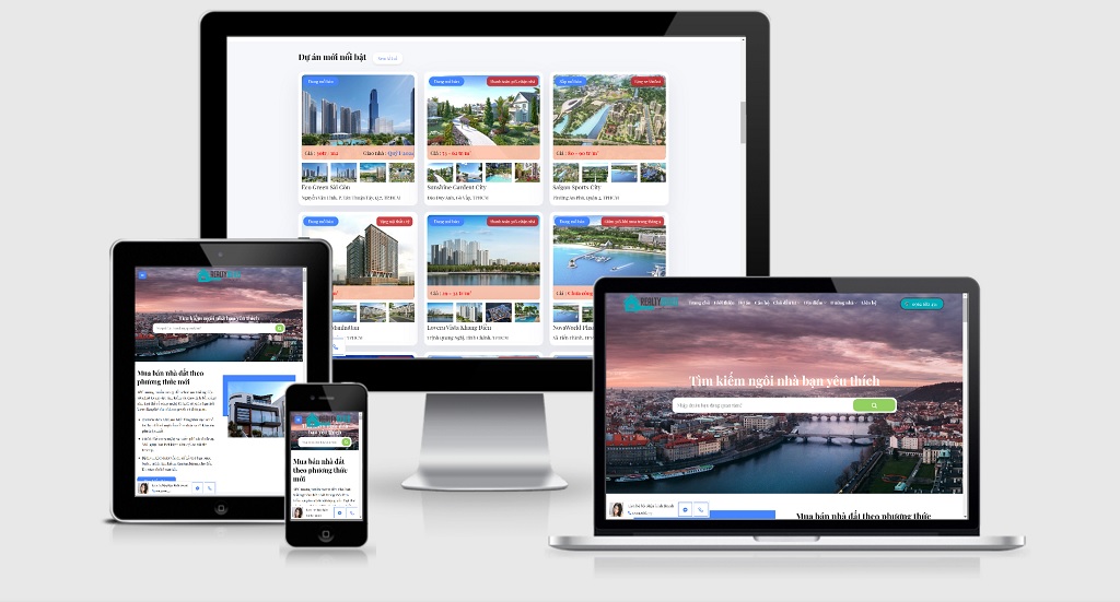 Theme Wordpress bất động sản cao cấp mẫu số 35