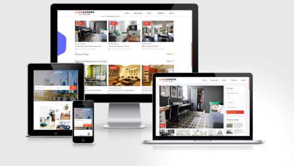 Theme Wordpress bất động sản mẫu số 46