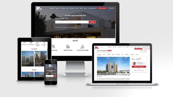 Theme Wordpress bất động sản cao cấp - Mẫu số 51