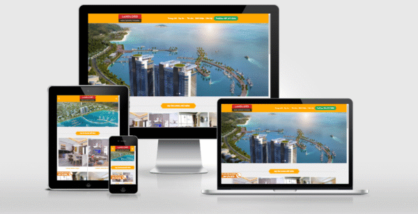 Theme Wordpress bất động sản mẫu số 6