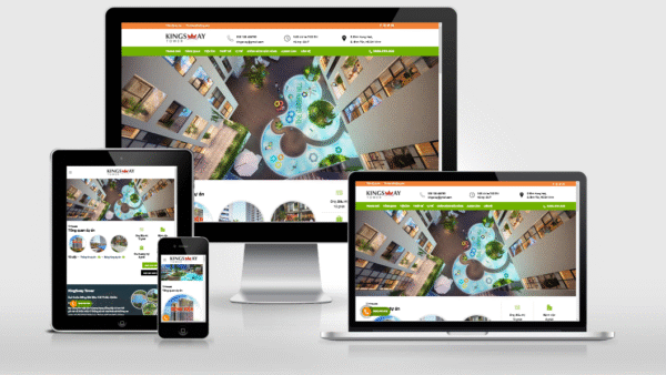 Theme Wordpress bất động sản giới thiệu dự án KingSway Tower