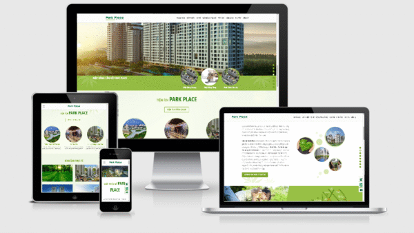 Theme Wordpress giới thiệu dự án bất động sản mẫu số 7