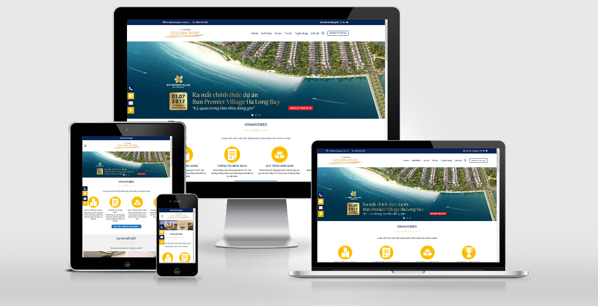 Theme Wordpress giới thiệu dự án bất động sản tuyệt đẹp