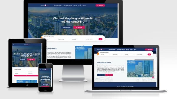 Theme Wordpress cho thuê văn phòng MTOffice