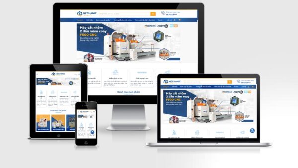 Theme wordpress bán máy móc - thiết bị cơ khí số 2