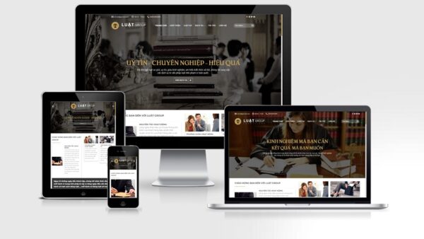 Theme Wordpress công ty tư vấn luật số 1
