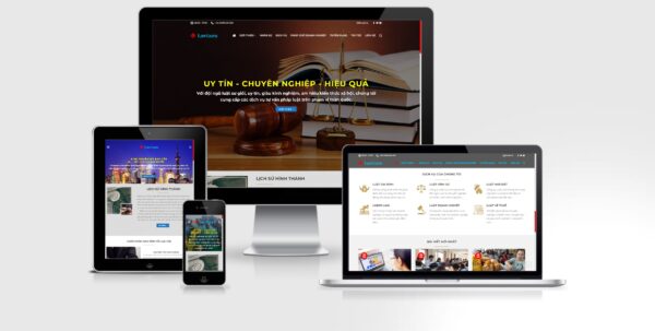 Theme Wordpress công ty tư vấn luật số 2