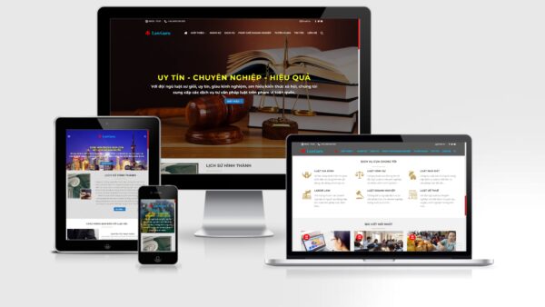 Theme Wordpress công ty tư vấn luật số 2