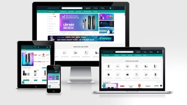 Theme Wordpress điện máy mẫu số 10