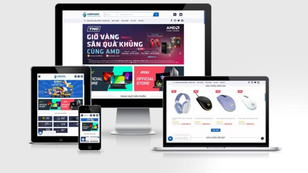 Theme Wordpress điện máy mẫu số 11