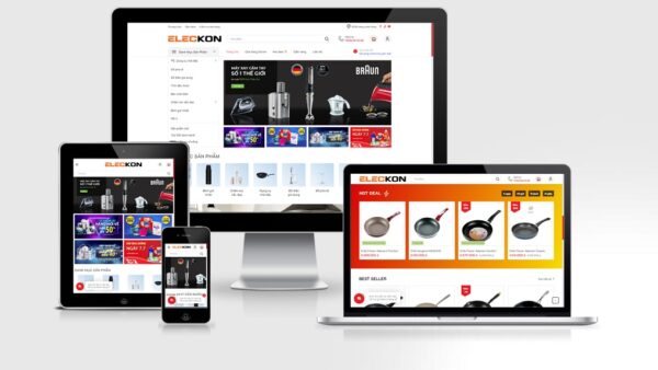 Theme Wordpress điện máy, gia dụng mẫu số 12