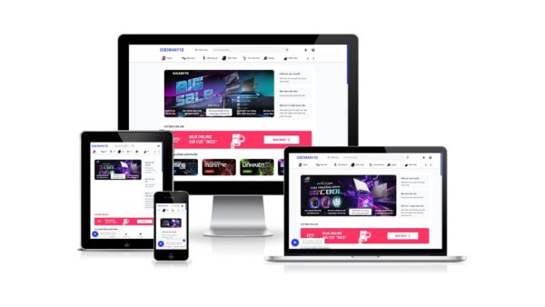 Theme Wordpress điện máy, gia dụng mẫu số 13