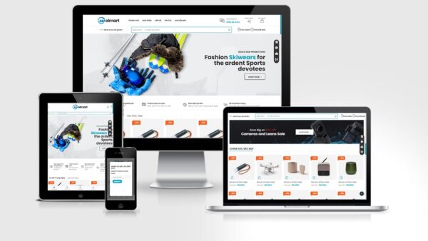 Theme Wordpress điện máy mẫu số 9