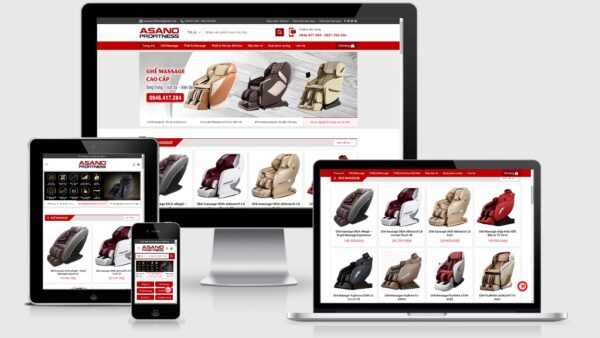 Theme Wordpress điện máy, ghế massage, dụng cụ thể thao số 6