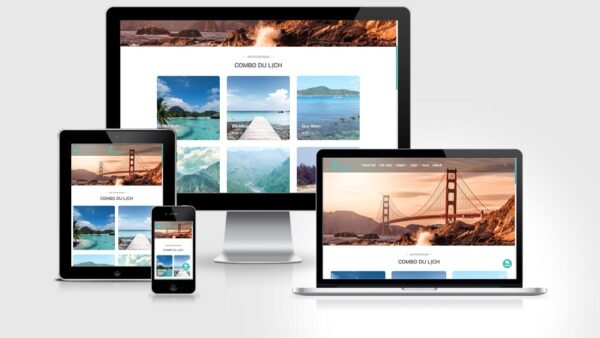 Theme Wordpress du lịch mẫu số 8