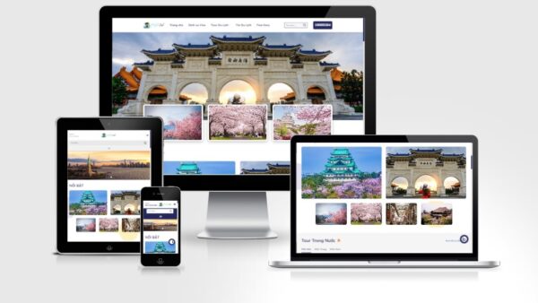 Theme Wordpress du lịch mẫu số 9