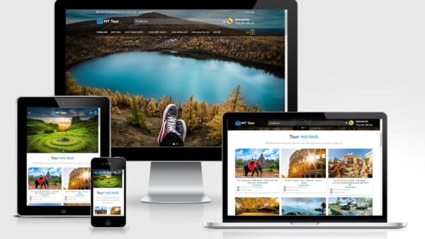 Theme Wordpress tour du lịch mẫu số 5