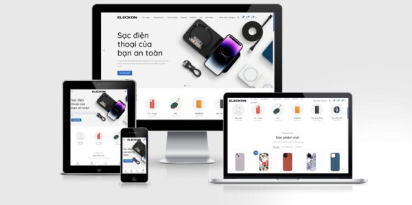 Theme Wordpress Elementor bán phụ kiện điện thoại