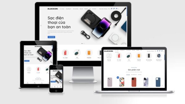 Theme Wordpress Elementor bán phụ kiện điện thoại
