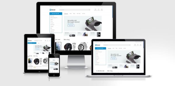 Theme Wordpress Elementor điện máy mẫu số 1