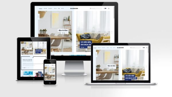 Theme Wordpress Elementor nội thất mẫu số 7