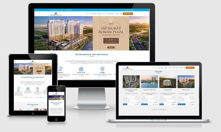 Theme Wordpress giới thiệu công ty bất động sản 31 - DatXanh2