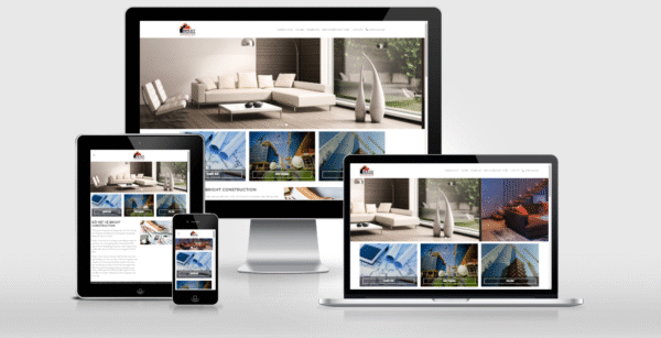 Theme Wordpress giới thiệu công ty kiến trúc - xây dựng