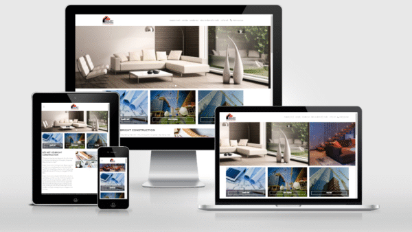 Theme Wordpress giới thiệu công ty kiến trúc - xây dựng