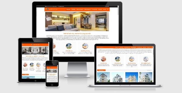 Theme Wordpress giới thiệu công ty nội thất, kiến trúc số 7